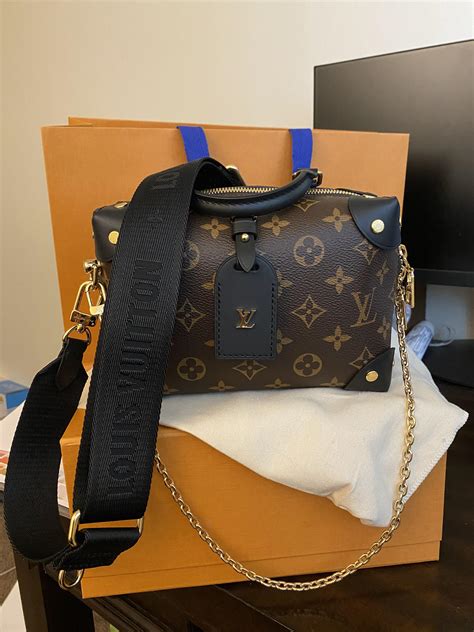 petite malle lv bag|louis vuitton small pyrcae.